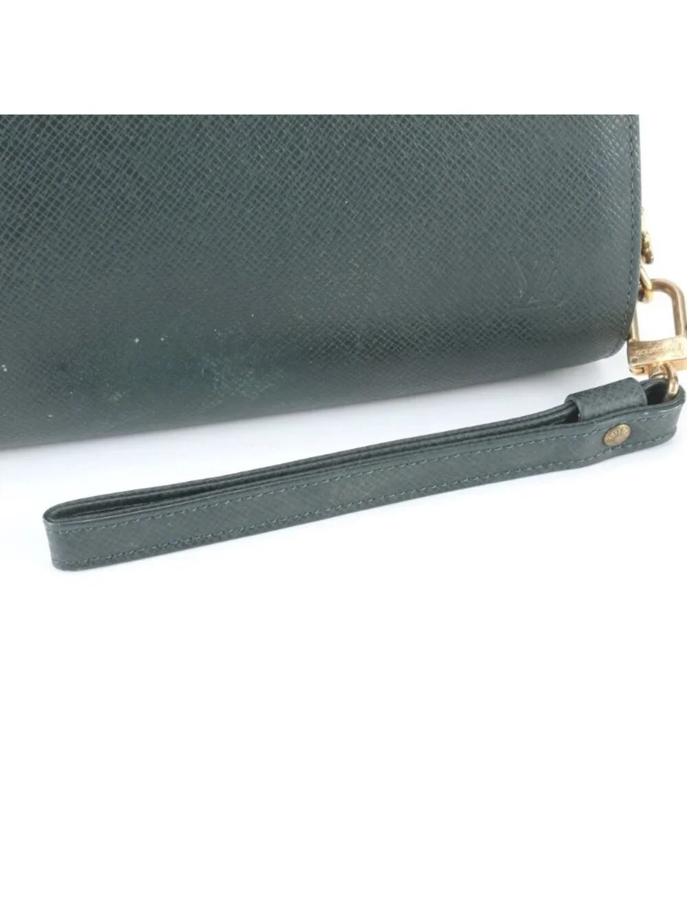 Louis Vuitton Taiga Baikal Leather Clutch Pouch Business